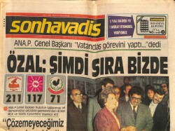 Son Havadis Gazetesi 8 Kasım 1983 - Daldan Dala da Emel Sayın Var - GZ102179 - 1