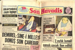 Son Havadis Gazetesi 8 Mart 1979 - Farah: Şah'a Süreyya'yı Unutturmak İçin Pek Çok Çaba Harcadım - İşte TRT'nin Adaleti GZ143086 - 1