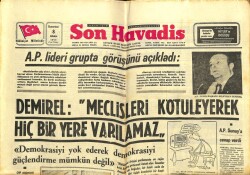 Son Havadis Gazetesi 8 Nisan 1972 - Sanatta Batıya Açılış Ve Osman Hamdi GZ65566 - 2