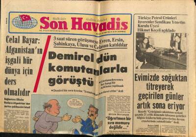 Son Havadis Gazetesi 8 Ocak 1980 - Mualla Akın Hedef Zirve Ve Zirve İçin İleri diyor GZ74049 - 1