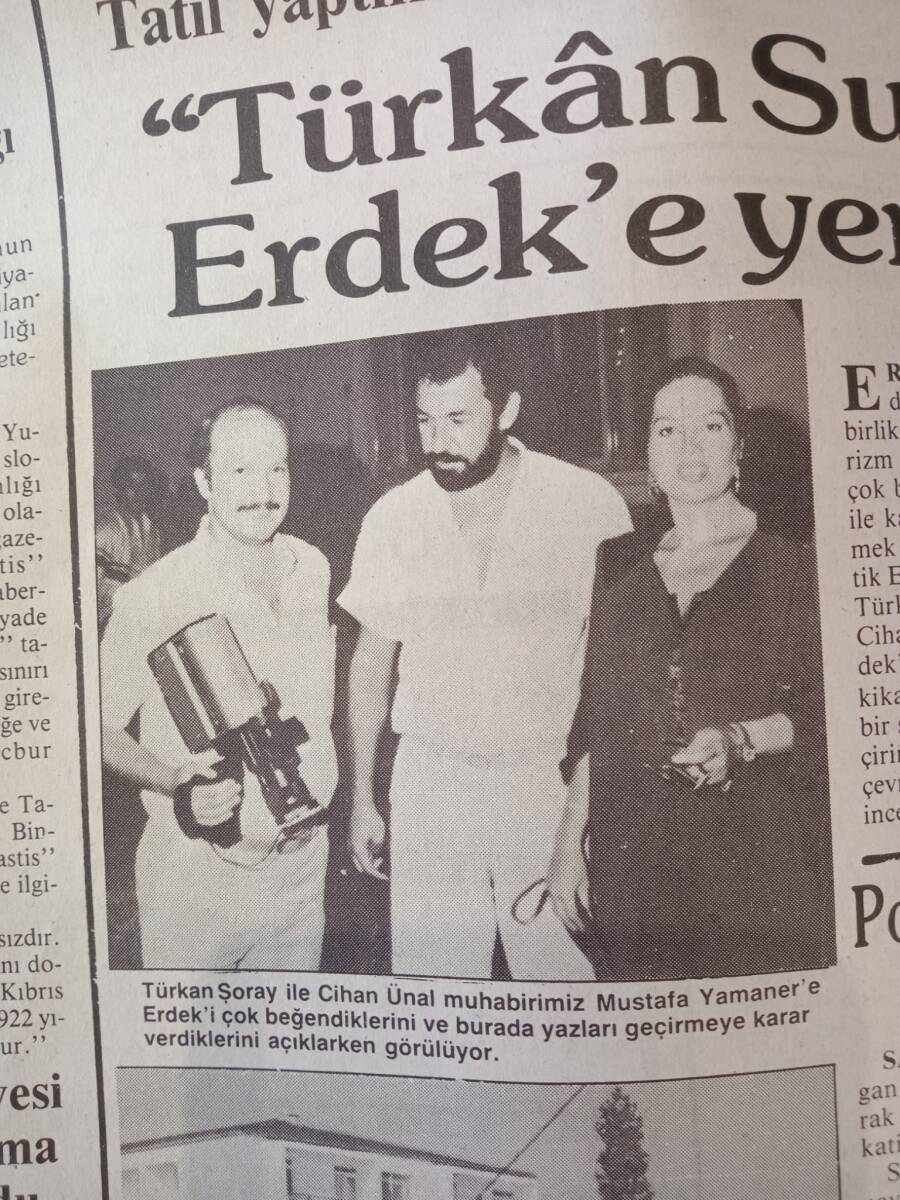 Son Havadis Gazetesi 9 Ağustos 1984 - Petrol Boru Hattı İçin Irak Rafineri Yapacak - Türkan Sultan'lar Erdek'e Yerleşecek! GZ142989 - 2