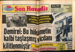 Son Havadis Gazetesi 9 Ekim 1978 - Minik Serçe Ajda Pekkanın Tahtına Konacak GZ72349 - 2