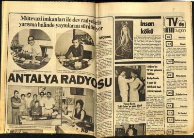 Son Havadis Gazetesi 9 Ekim 1980 - Gönül Şenay İskambil Falıyla İstikbalini Görebiliyor GZ59152 - 1