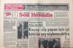 Son Havadis Gazetesi 9 Kasım 1971 - DemirelHiç Bir Polemiğe Girmek İstemiyorum - GZ12185 - 2