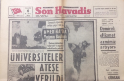 Son Havadis Gazetesi 9 Mayıs 1970 - Amerikada Yağma Başladı - GZ12174 - 1