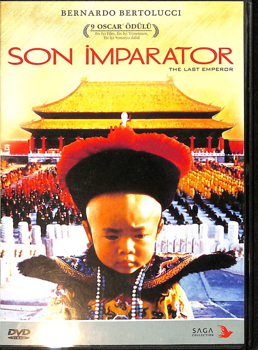Son İmparator (The Last Emperor) DVD (İkinci El) DVD2764 - 1