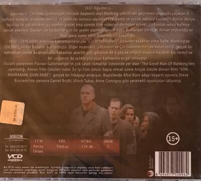 Son Kahraman John Rabe VCD Film VCD11357 - 2