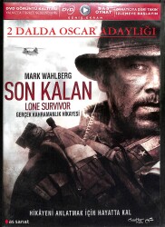 Son Kalan (Lone Survivor) – Orijinal DVD (İkinci El) * Mark Wahlberg, Taylor Kitsch, Emile Hirsch, Ben Foster, Eric Bana * DVD2945 - Gökçekoleksiyon