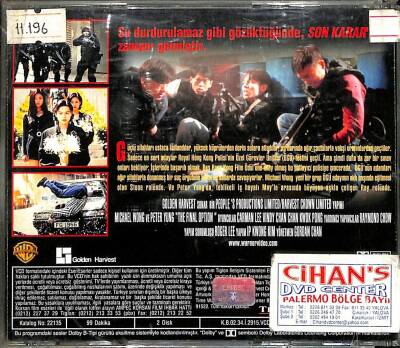 Son Karar VCD Film (108.5) VCD23454 - 2