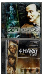 Son Kurgu 4 Hayat - 2 Adet VCD Film VCD1259 - 1