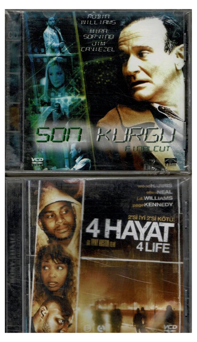 Son Kurgu 4 Hayat - 2 Adet VCD Film VCD1259 - 1