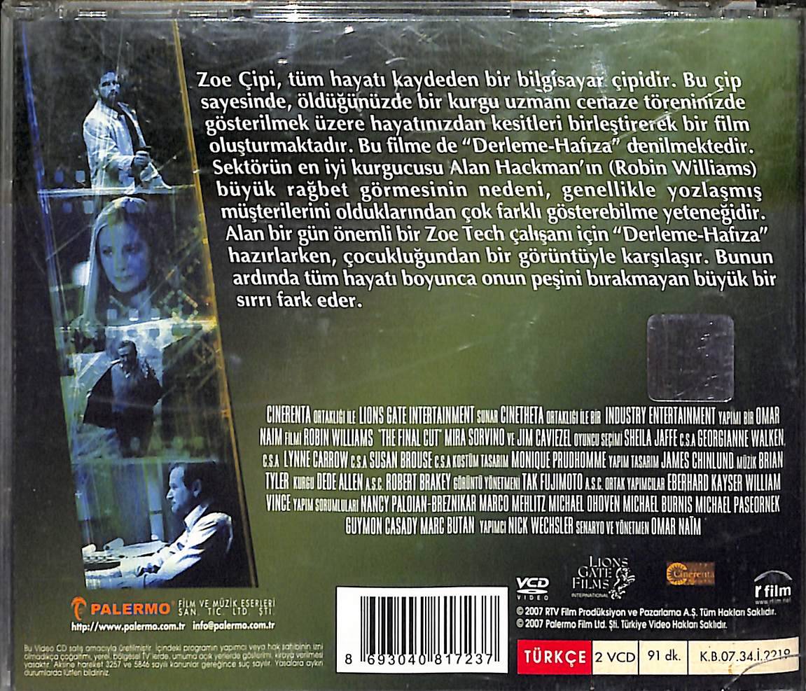 Son Kurgu VCD Film (İkinci El - 10/6.5) VCD26505 - 2