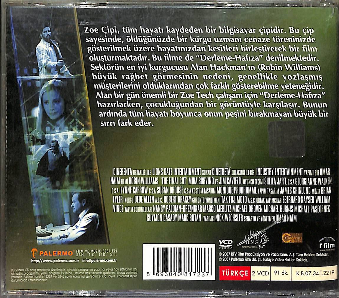 Son Kurgu VCD Film VCD27411 - 2