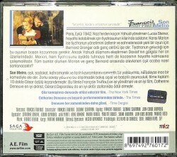 Son Metro Le Dernier Metro VCD (108.5) VCD23205 - 4