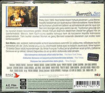 Son Metro Le Dernier Metro VCD (108.5) VCD23205 - 2