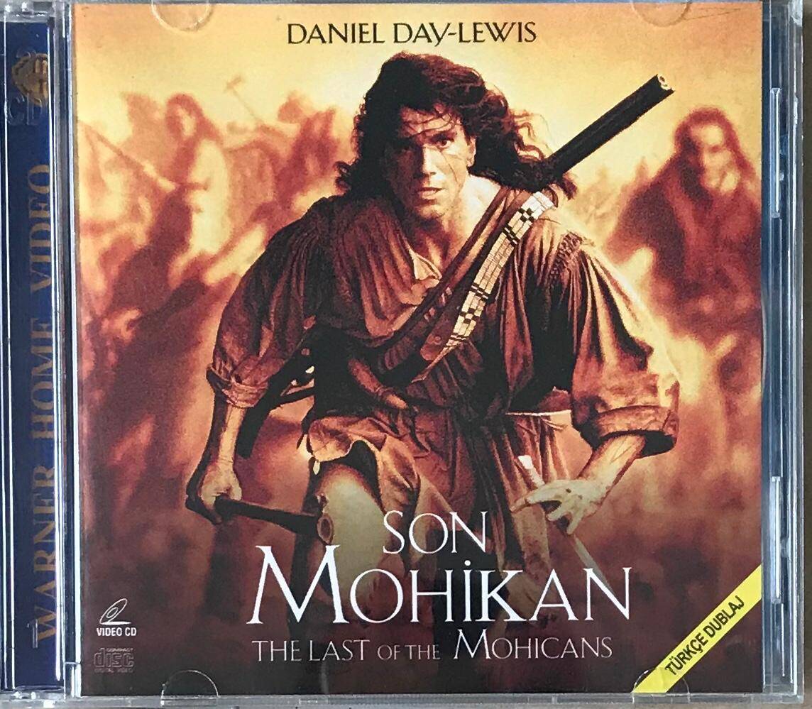 Son Mohikan VCD Film VCD3716 - 2