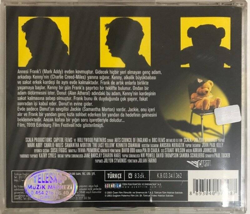 Son Ödlek VCD Film VCD4821 - 2