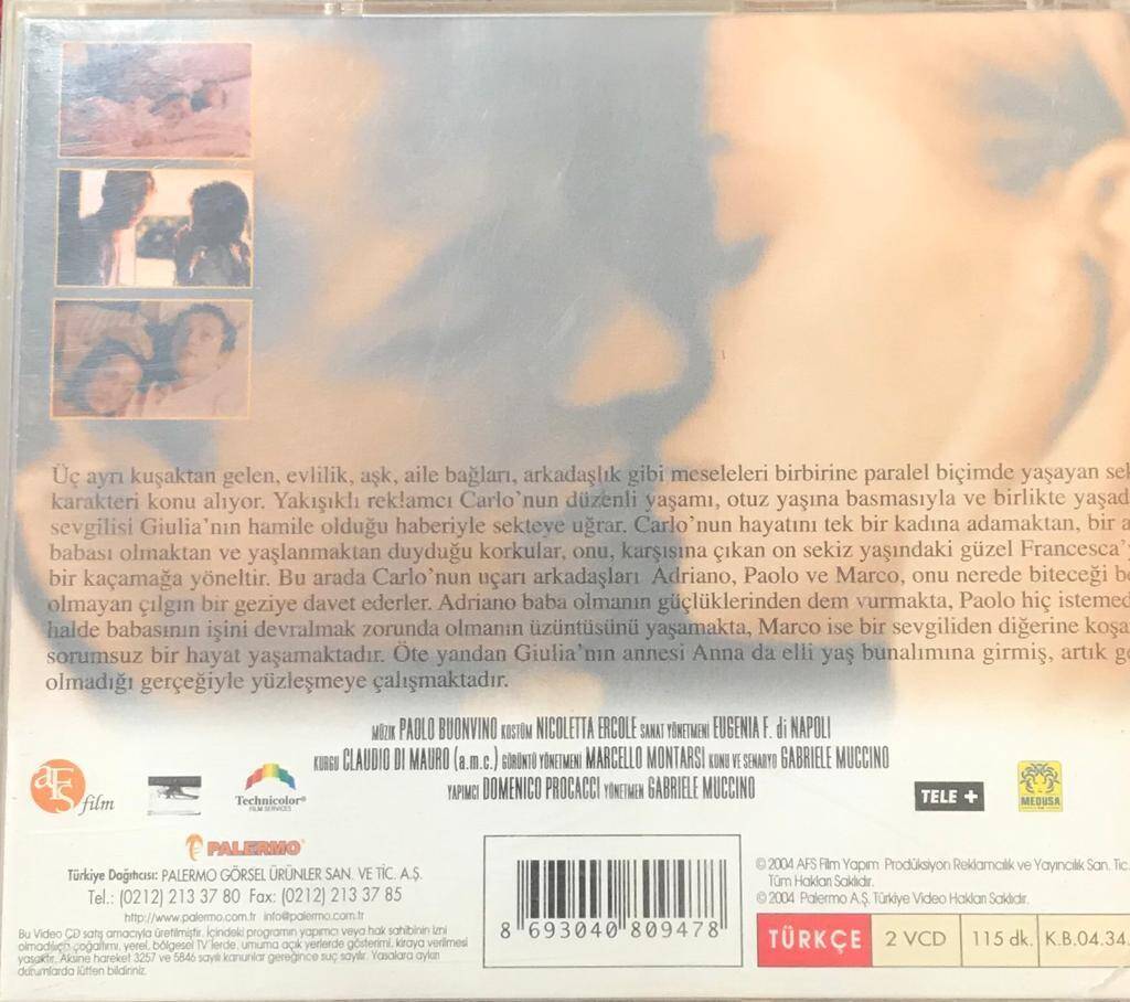 Son Öpücük VCD Film VCD8463 - 2