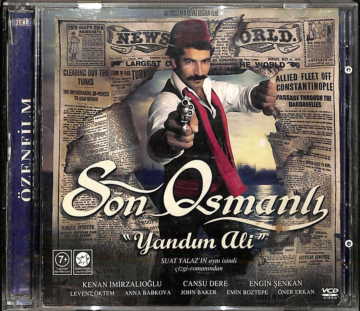 Son Osmanlı Yandım Ali (2007) Orjinal VCD Film ' Kenan İmirzalioğlu - Cansu Dere ' VCD28412 - 1
