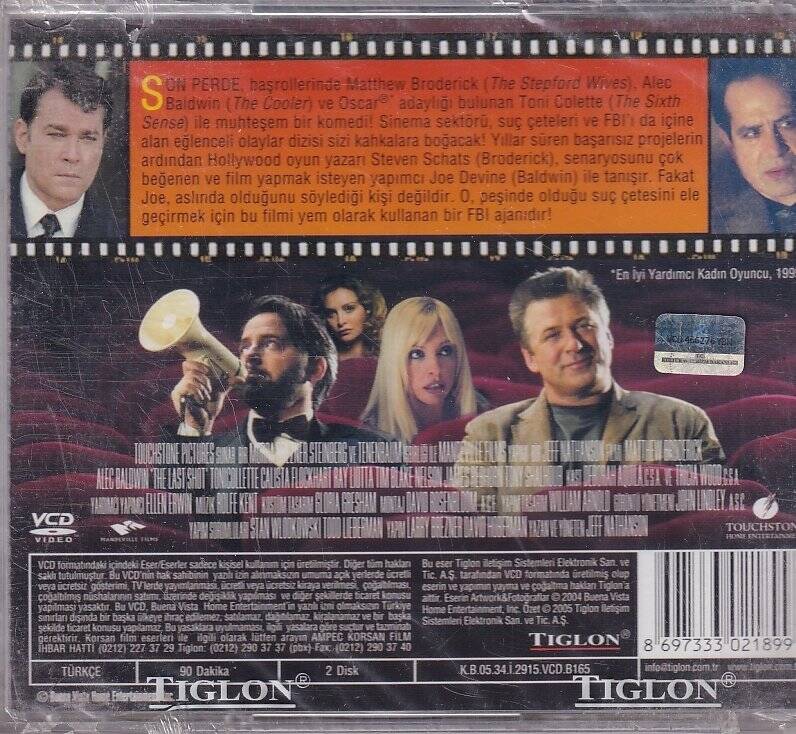 Son Perde VCD Film VCD8657 - 2