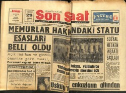 Son Saat Gazetesi 29 Temmuz 1963 - Zeki Mürenin , Türk Musikisinin Geleceği İle İlgili Plânları Var GZ122236 - 1