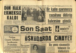 Son Saat Gazetesi 3 Haziran 1970 - Zeki Mürenin Başrolünü Oynadığı Aşktan Üstün Adlı Yapıt Tamamlanıyor GZ122216 - 1