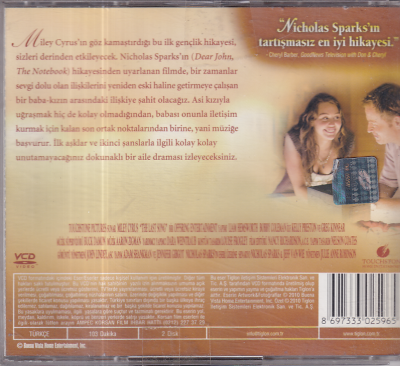 Son Şarkı VCD Film VCD10783 - 2