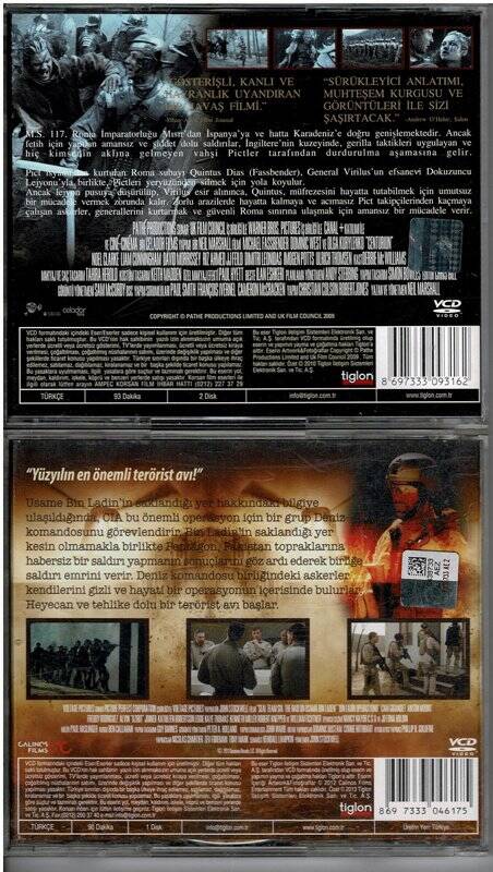 Son Savaşçı Bin Ladin Operasyonu - 2 Adet VCD Film VCD750 - 2