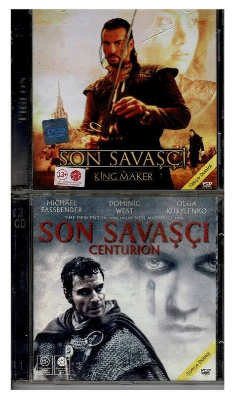 Son Savaşçı Son Savaşçı - 2 Adet VCD Film VCD392 - 1
