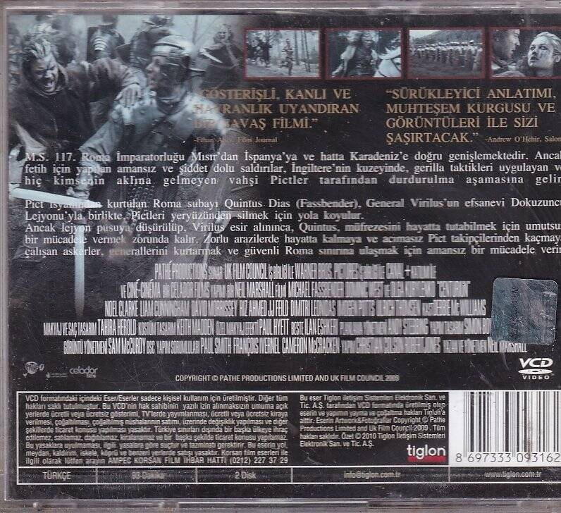 Son Savaşçı VCD Film VCD9077 - 2