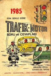 SON ŞEKLE GÖRE TRAFİK MOTOR SORU VE CEVAPLARI 1985 NDR76724 - Gökçekoleksiyon