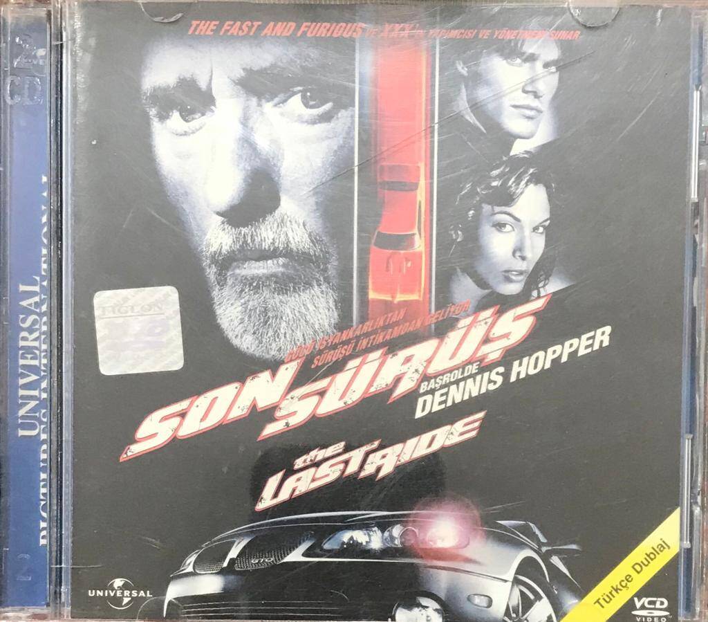 Son Sürüş *The Last Rıde * VCD Film VCD1713 - 1