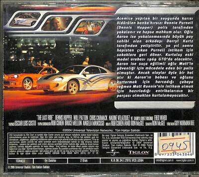 Son Sürüş *The Last Ride* VCD Film VCD18252 - 2