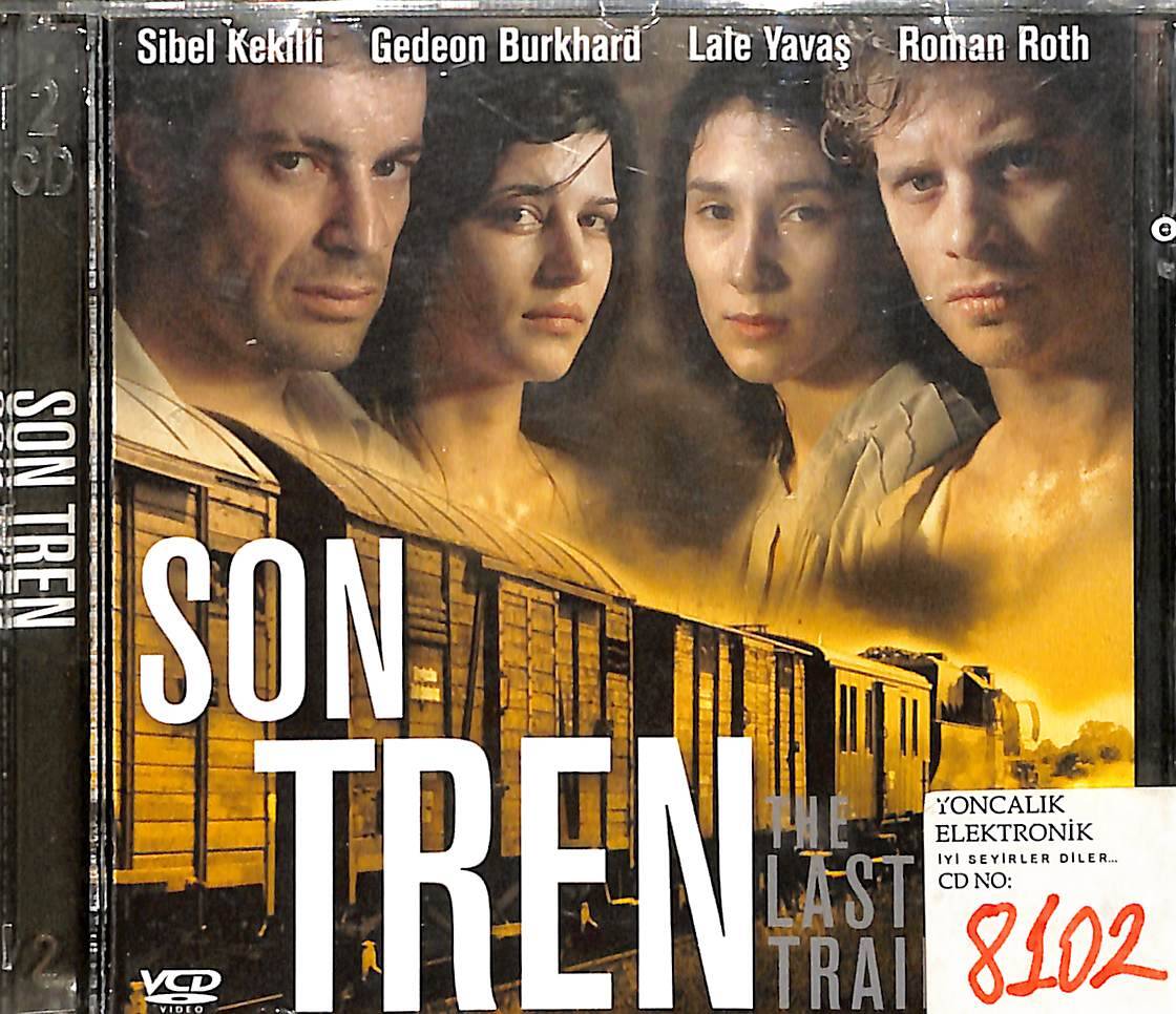 Son Tren – Der letzte Zug (2006) Orijinal VCD Film ' Sibel Kekilli ' VCD28730 - 1