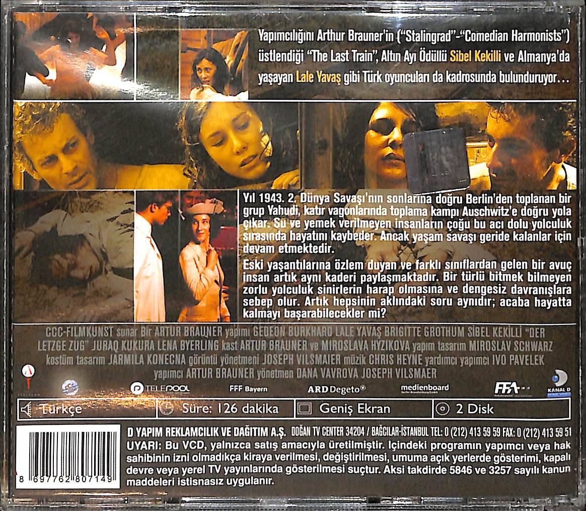 Son Tren – Der letzte Zug (2006) Orijinal VCD Film ' Sibel Kekilli ' VCD28730 - 2