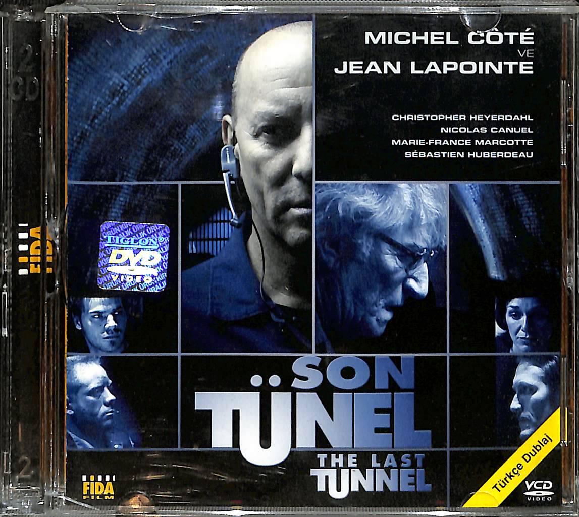 Son Tünel - The Last Tunnel VCD Film (İkinci El) VCD27585 - 1