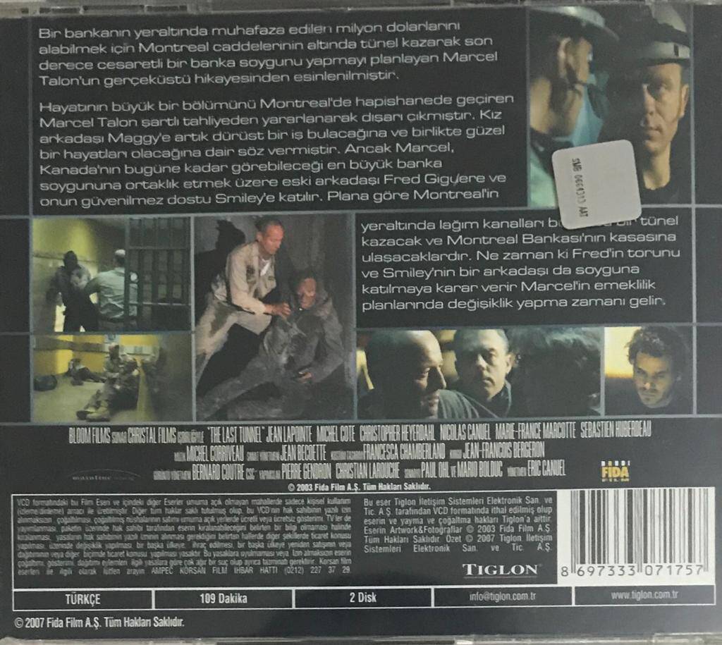 Son Tünel VCD Film VCD5639 - 2