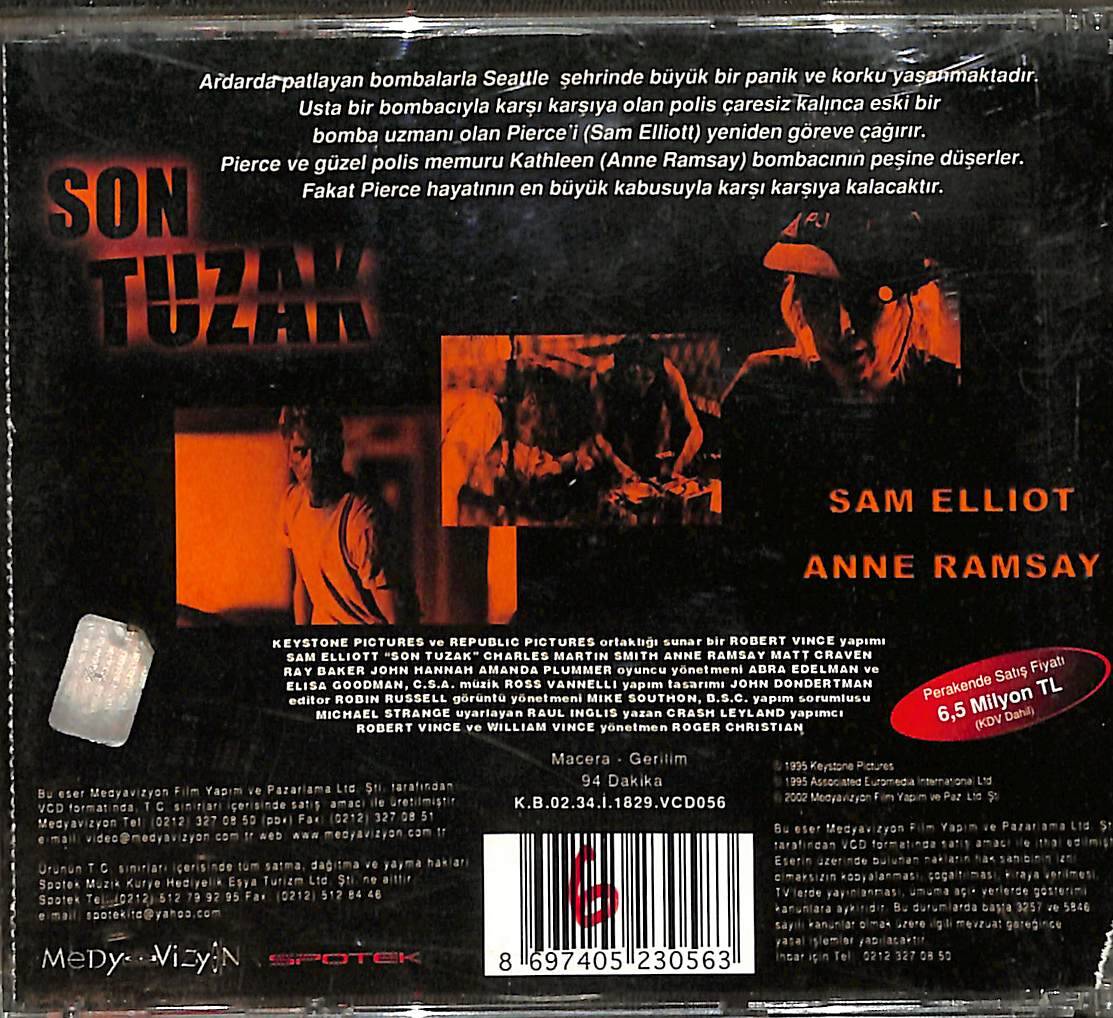 Son Tuzak VCD Film VCD27375 - 2