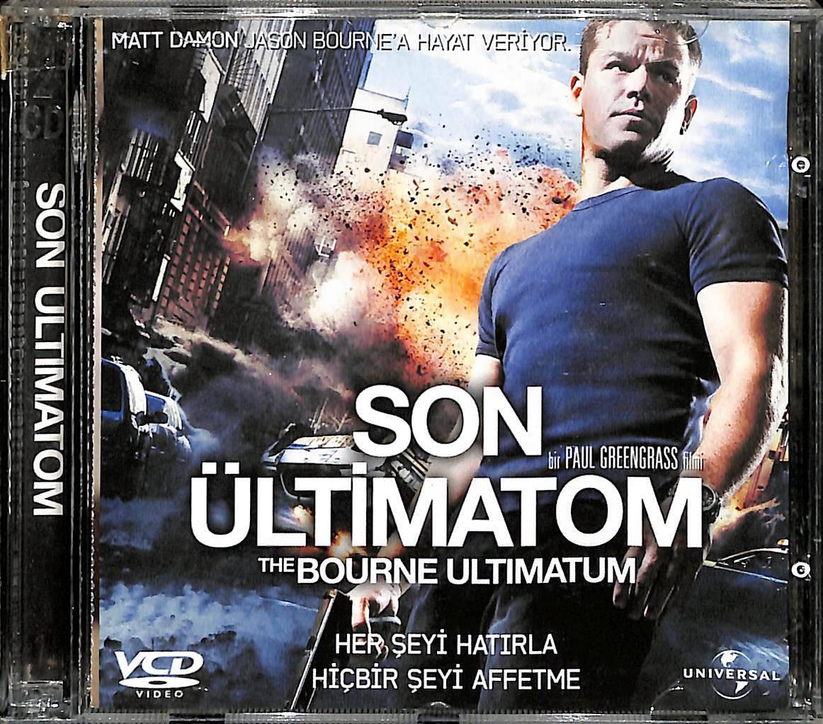 Son Ültimatom (Matt Damon) VCD Film VCD15487 - 1