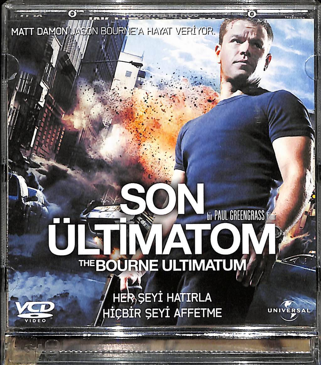 Son Ültimatom (Matt Damon) VCD Film VCD15489 - 1