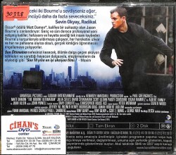 Son Ültimatom (Matt Damon) VCD Film VCD15489 - 2