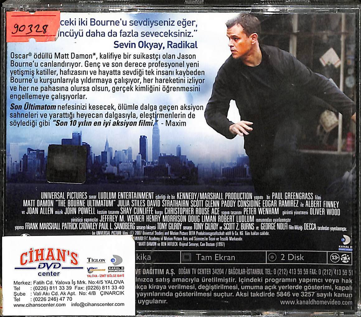 Son Ültimatom (Matt Damon) VCD Film VCD15489 - 2