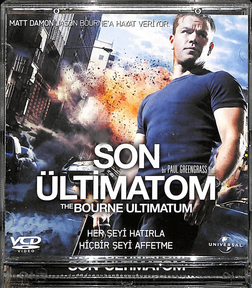 Son Ültimatom (Matt Damon) VCD Film VCD15492 - 1