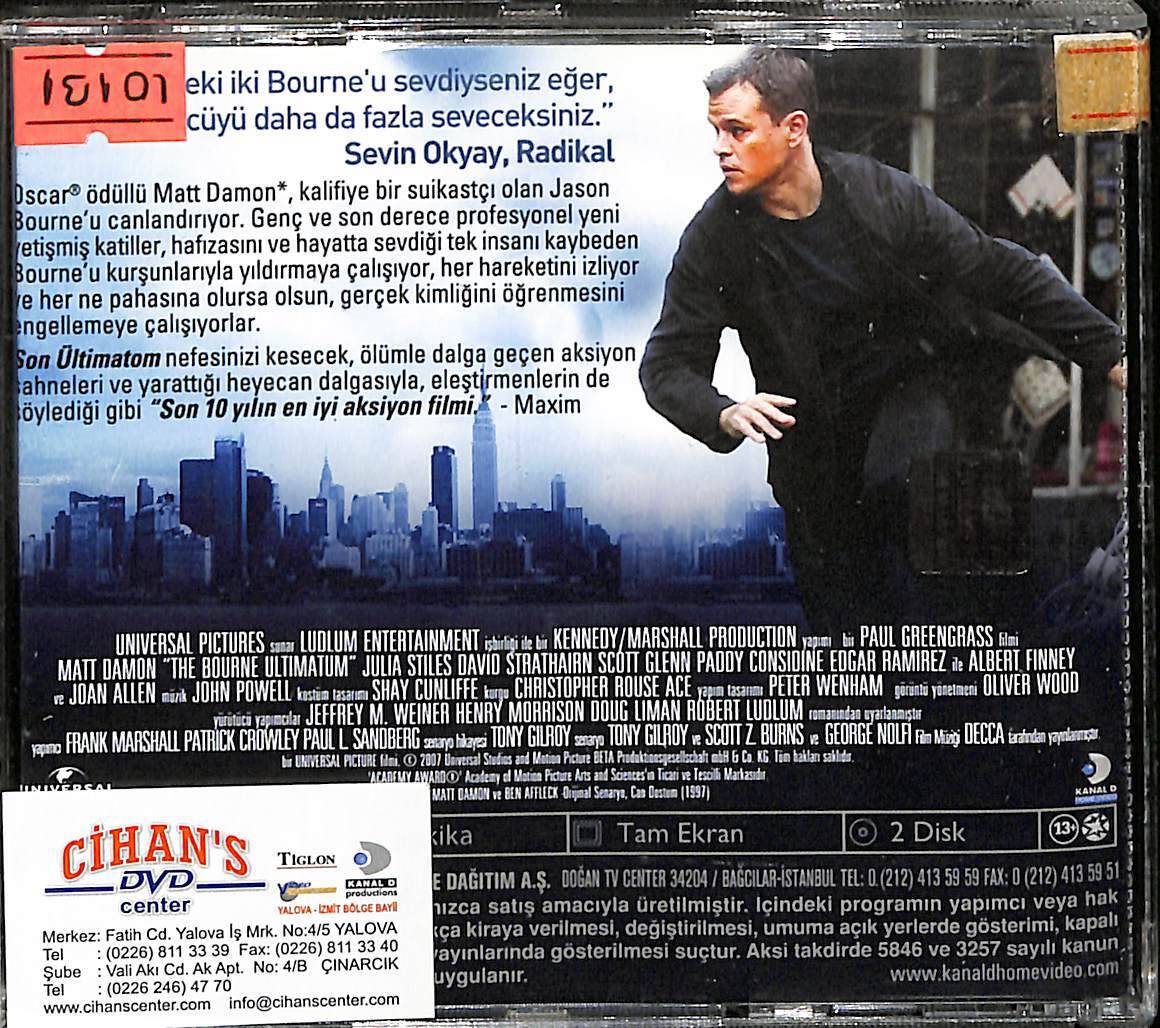 Son Ültimatom (Matt Damon) VCD Film VCD15492 - 2
