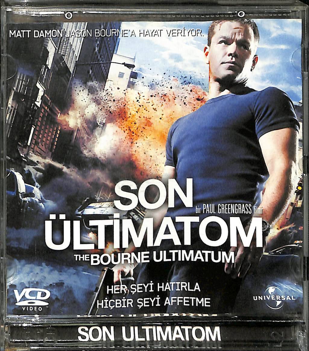 Son Ültimatom (Matt Damon) VCD Film VCD15516 - 1