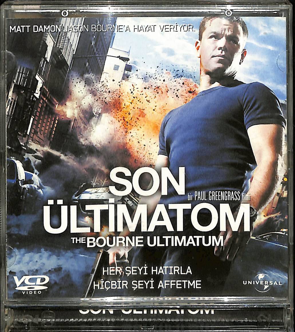 Son Ültimatom (Matt Damon) VCD Film VCD15536 - 1