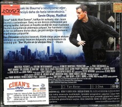 Son Ültimatom (Matt Damon) VCD Film VCD15536 - 2