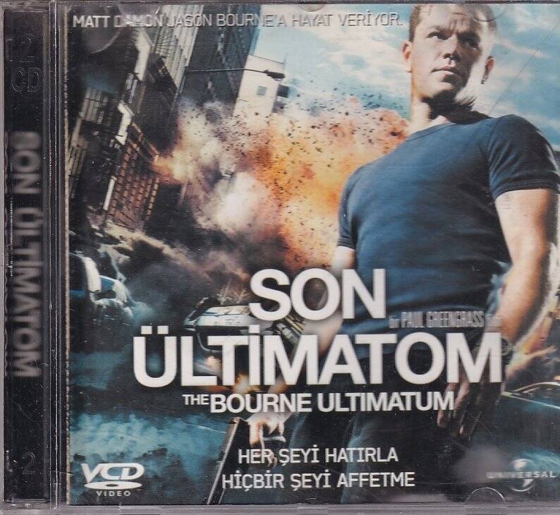 Son Ültimatom VCD Film VCD9201 - 1