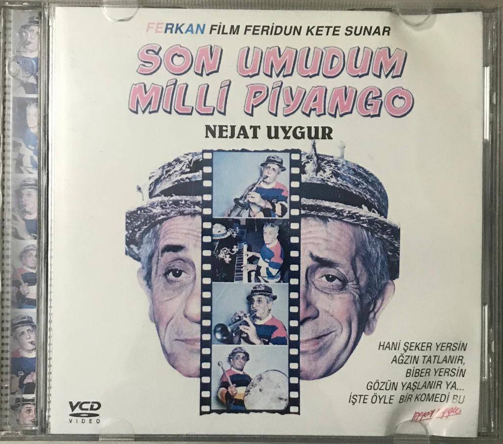Son Umudum Milli Piyango VCD Film VCD4116 - 1