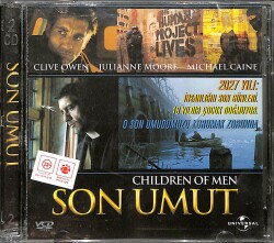 Son Umut - Children Of Men VCD Film (10/7.5) VCD26166 - 1